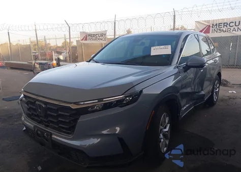 2024 Honda Cr-V Lx Awd from USA, damaged, VIN 2HKRS4H27RH403486